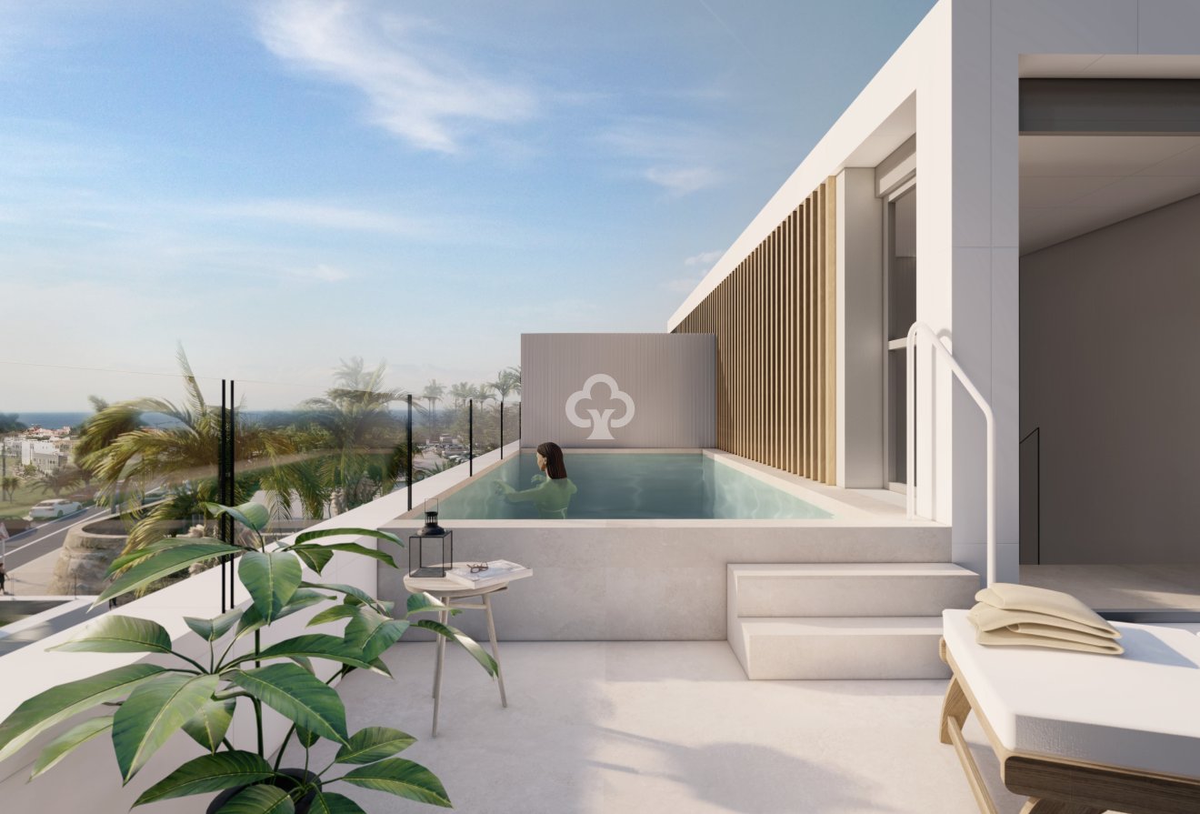 Obra nueva - Duplexes -
Estepona