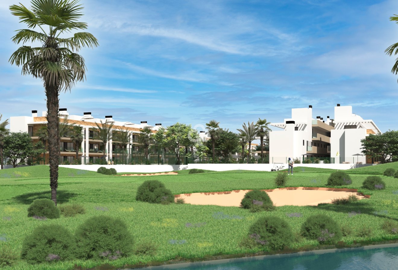 Nybyggnation - Penthouses -
Los Alcázares