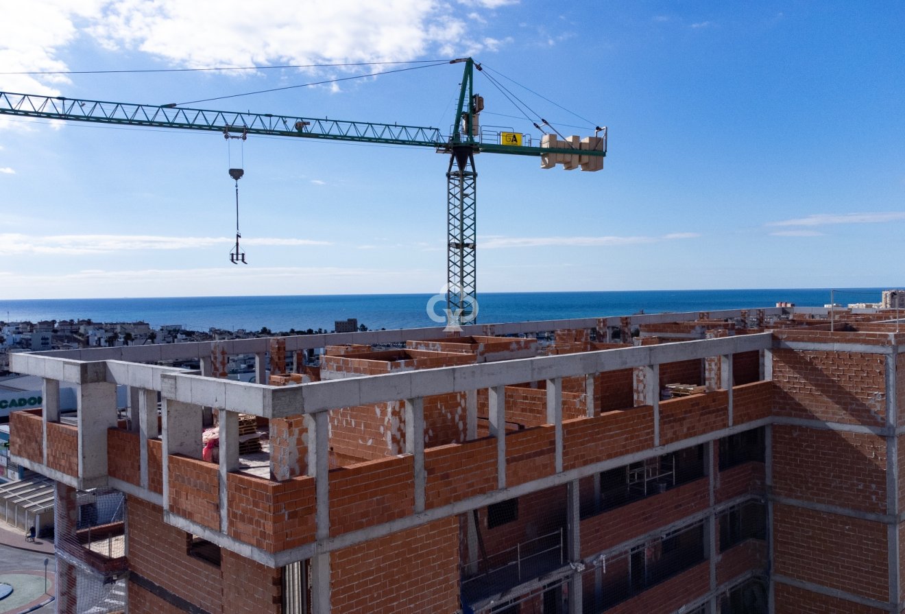 New Build - Apartament -
Torrevieja - torrevieja