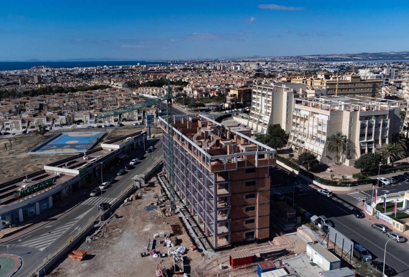 New Build - Apartament -
Torrevieja - torrevieja