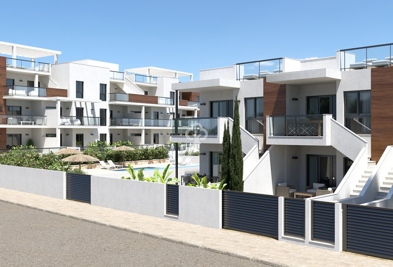 New Build - Bungalows -
Pilar de la Horadada