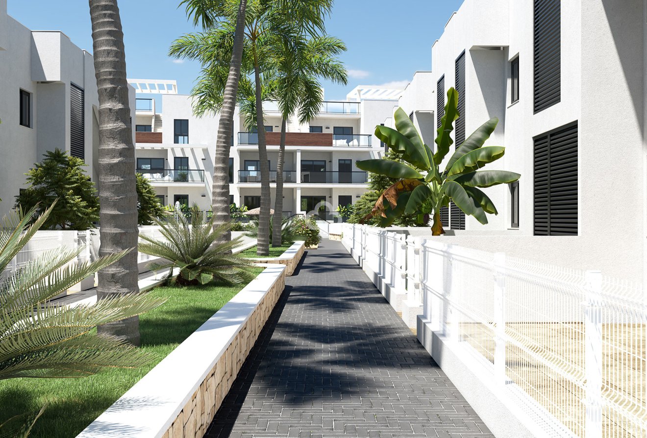 New Build - Bungalows -
Pilar de la Horadada