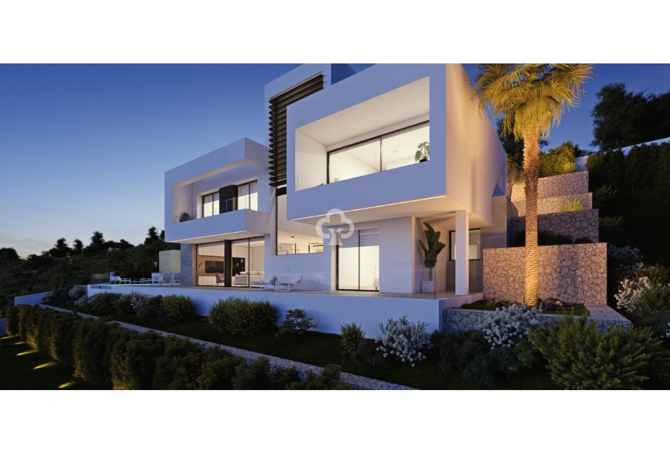 Obra nueva - Villas -
Altea