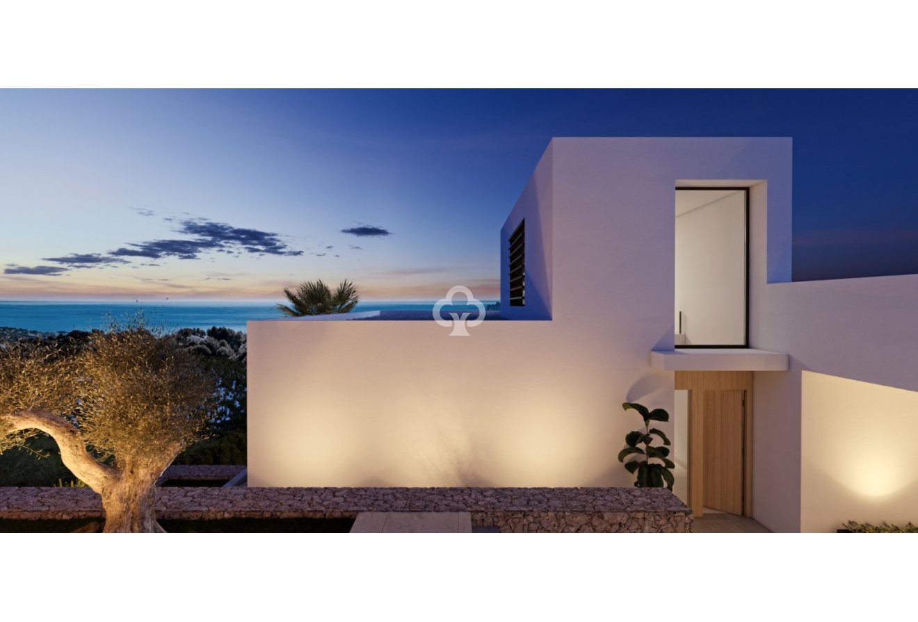 Obra nueva - Villas -
Altea