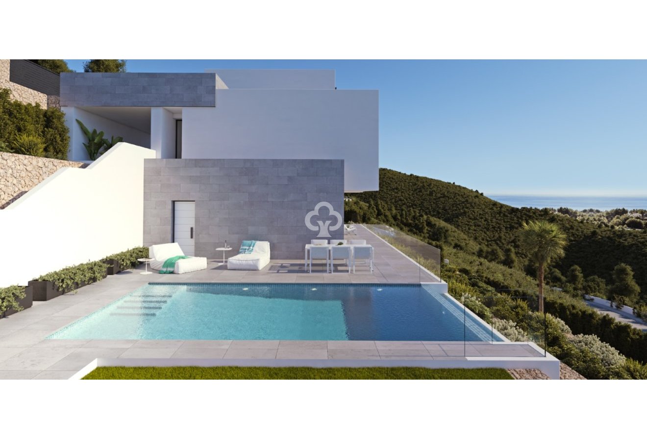 Obra nueva - Villas -
Altea