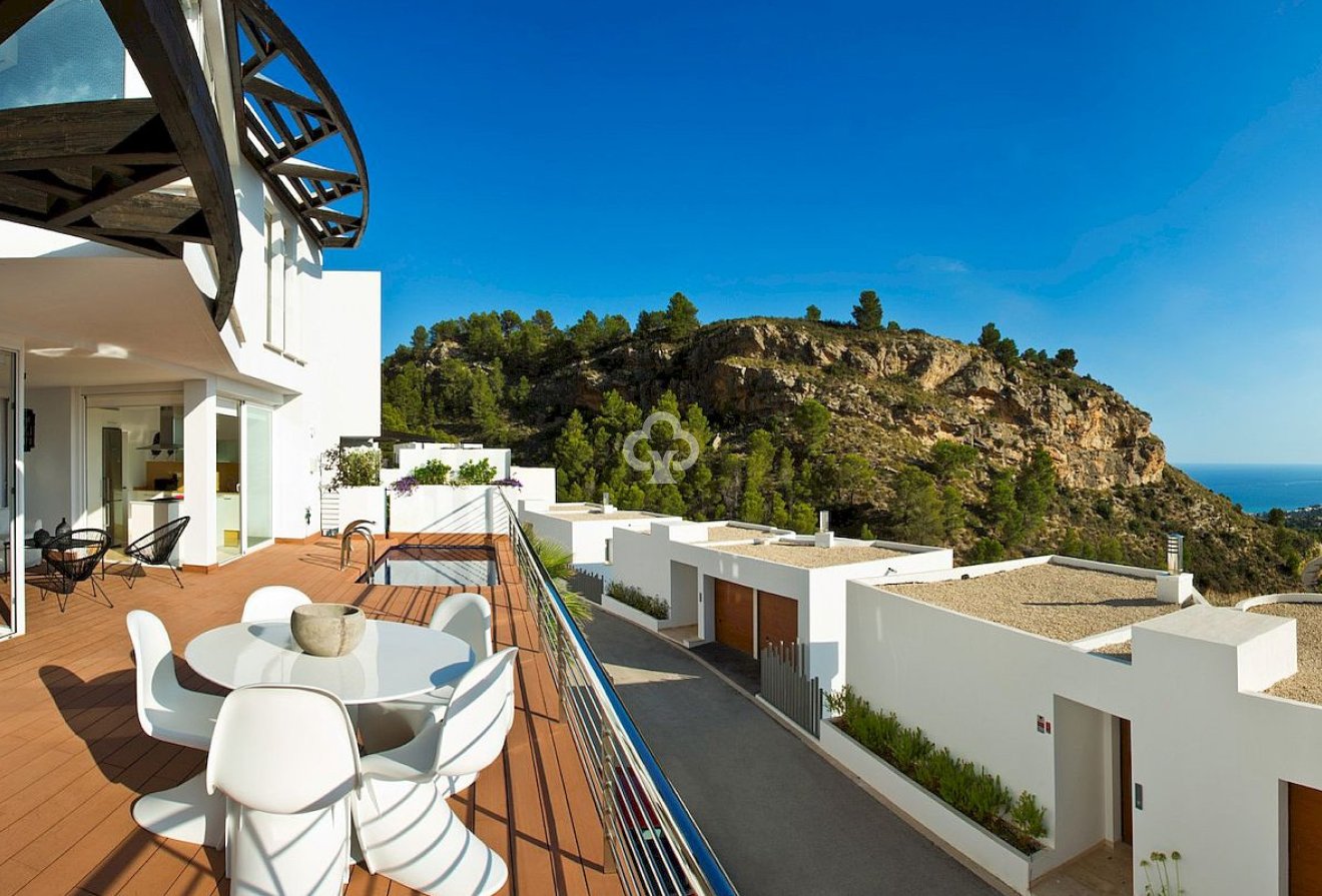 New Build - Villas -
Altea