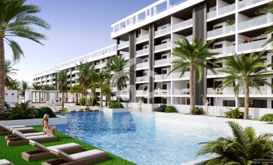 New Build - Flats -
Torrevieja - torrevieja