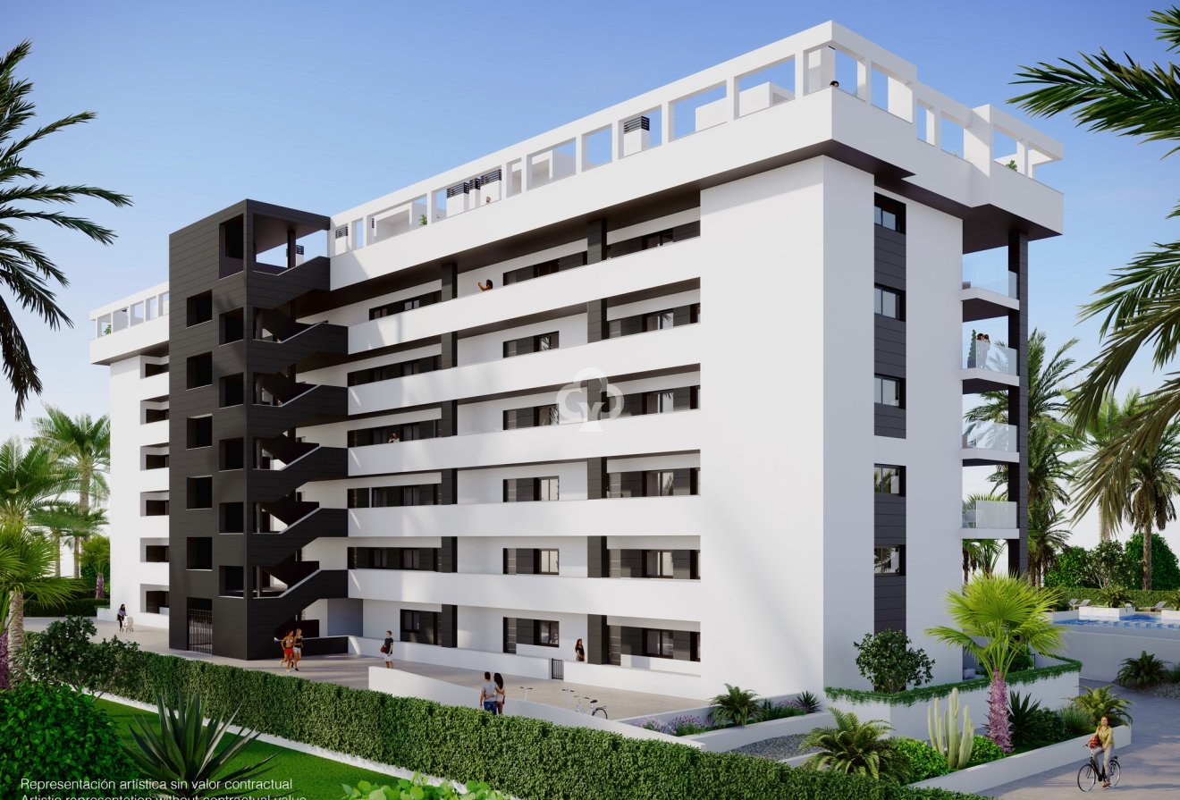 New Build - Flats -
Torrevieja - torrevieja