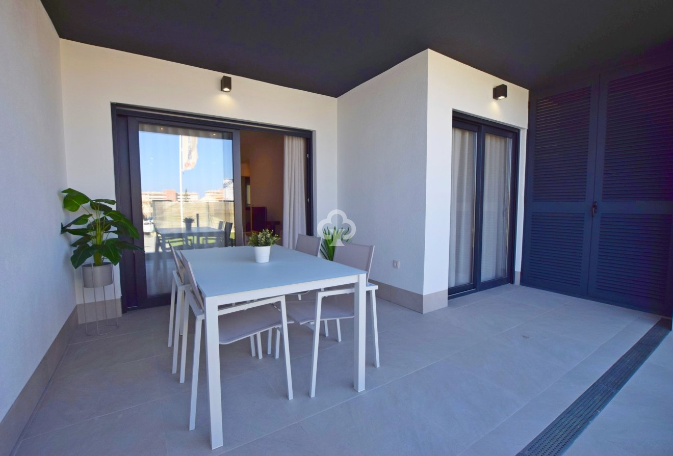 New Build - Flats -
Torrevieja - torrevieja