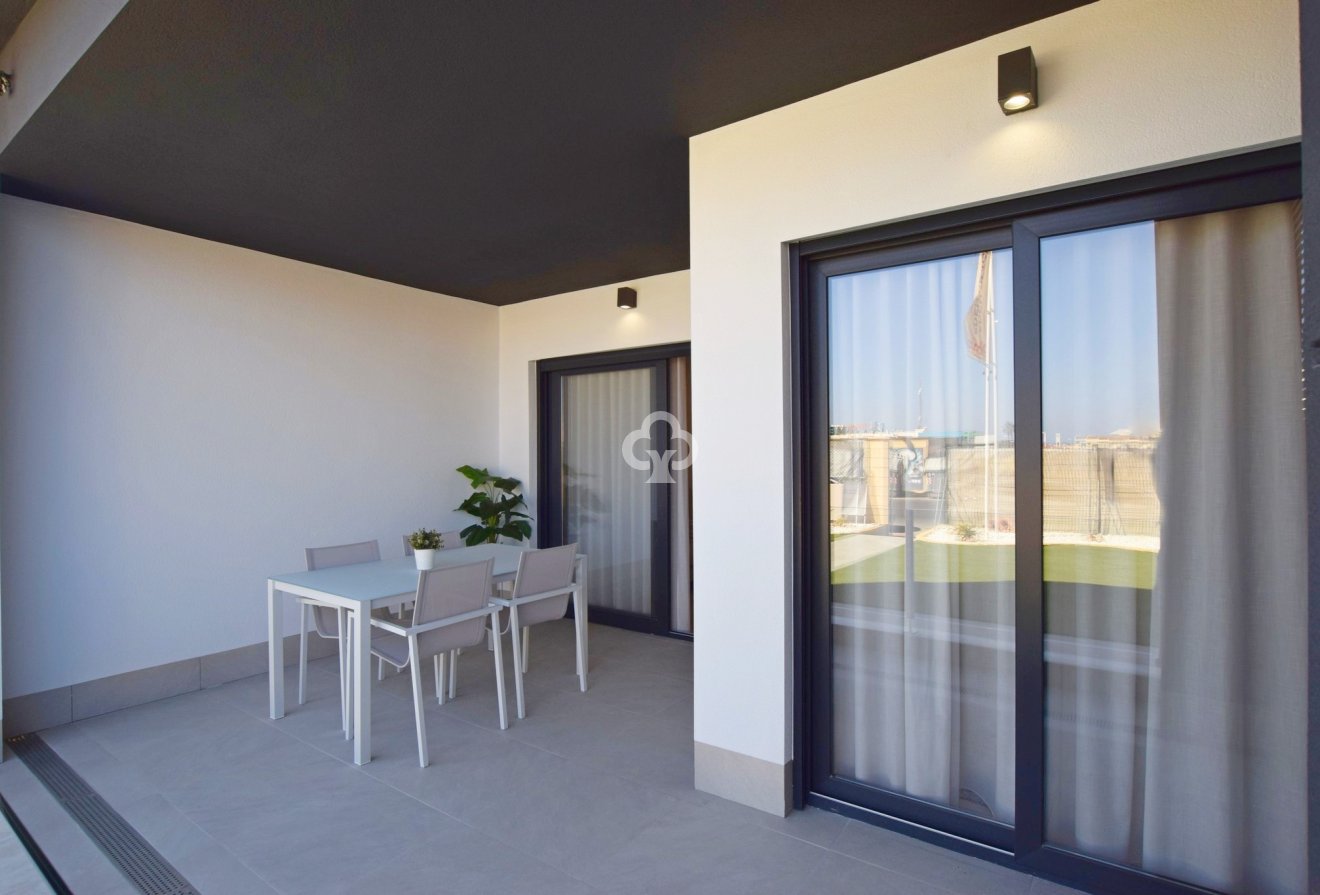 New Build - Flats -
Torrevieja - torrevieja