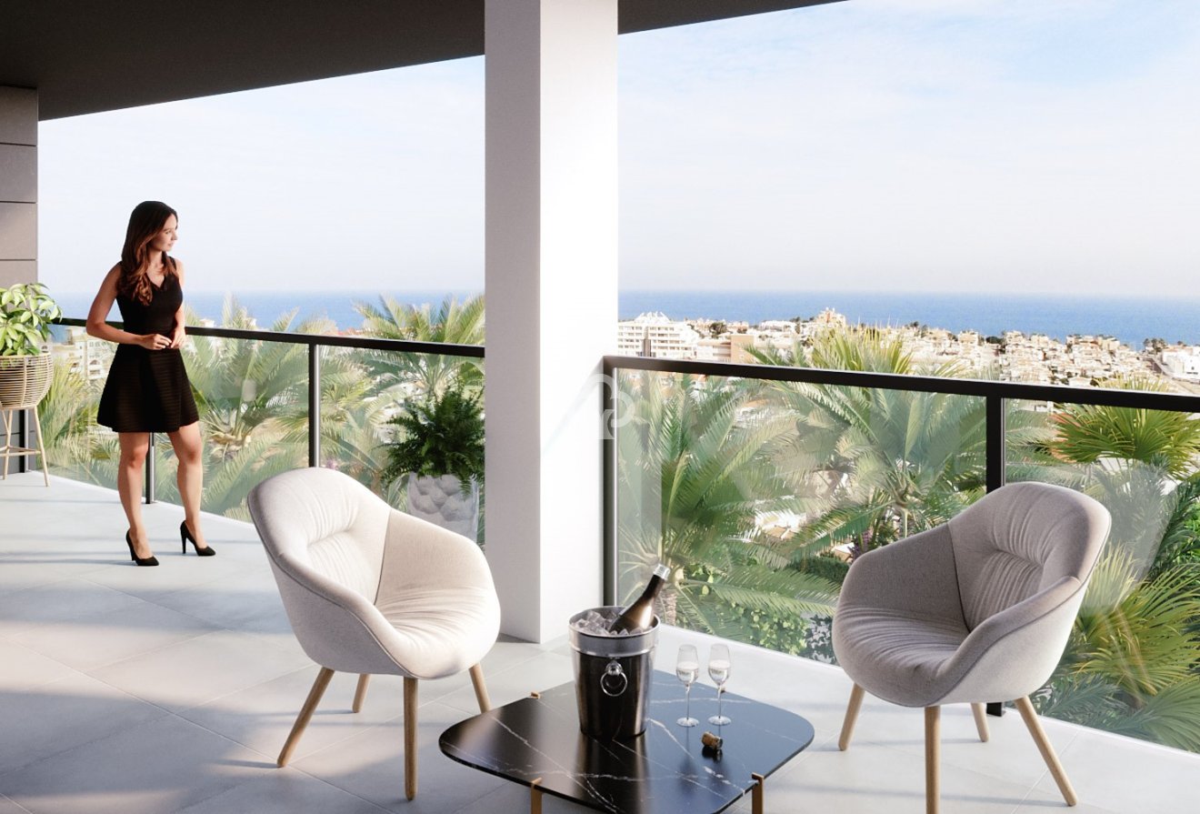 Nybyggnation - Penthouses -
Torrevieja - torrevieja