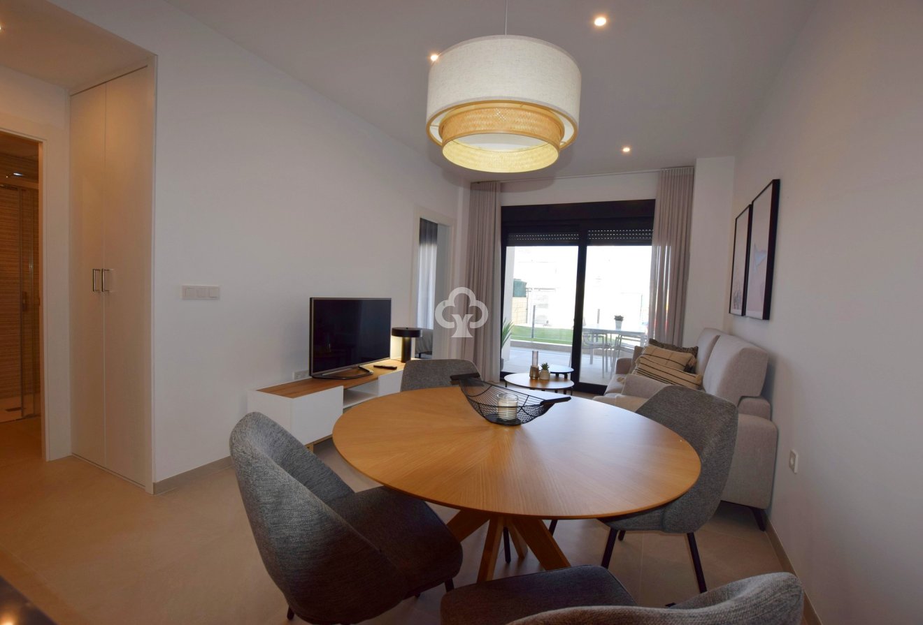 Nybyggnation - Penthouses -
Torrevieja - torrevieja