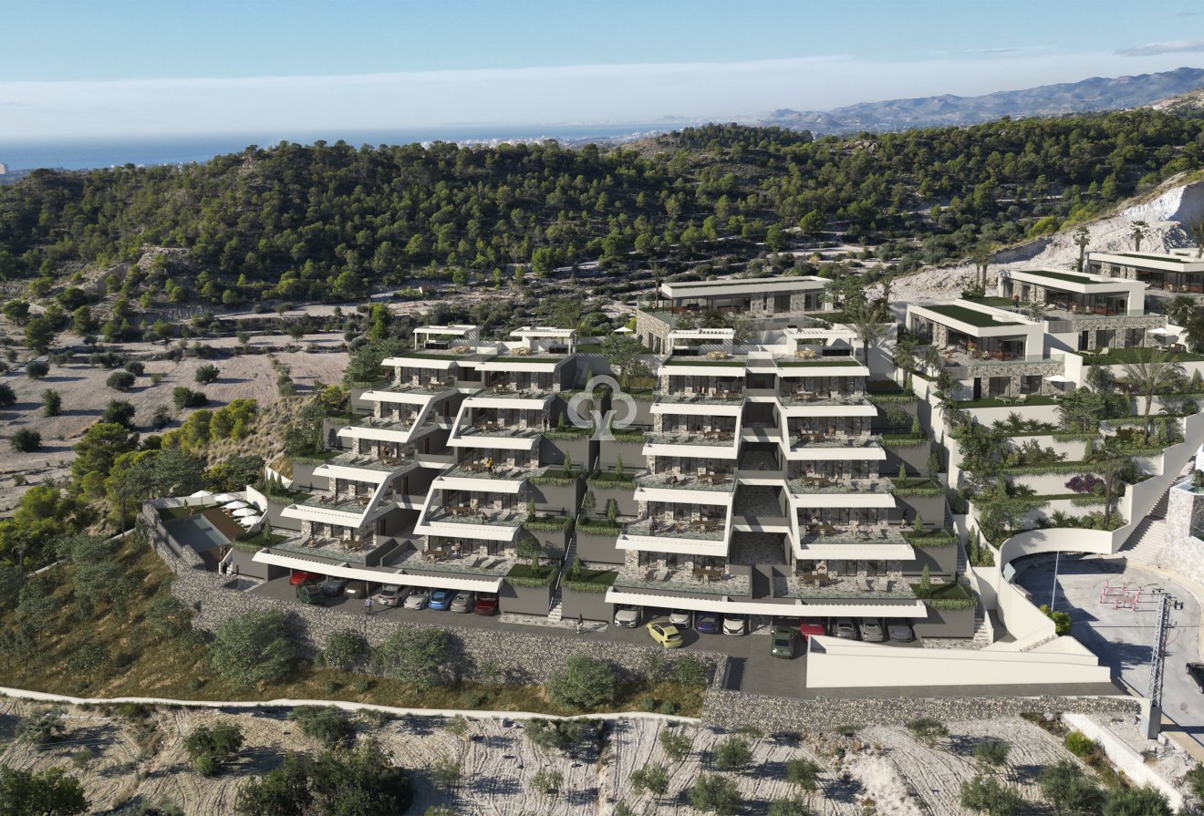 Obra nueva - Bungalows -
Finestrat