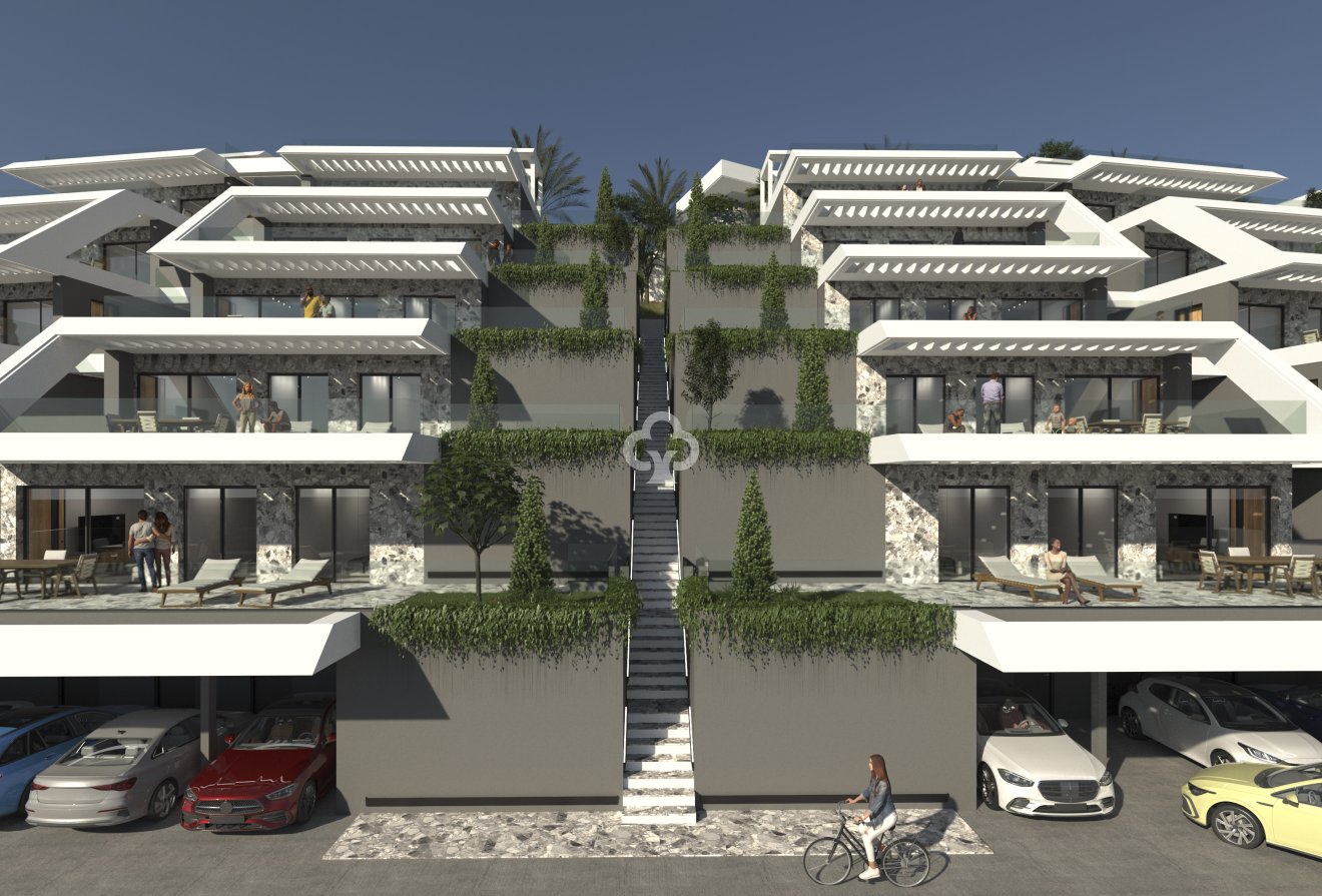 Obra nueva - Bungalows -
Finestrat