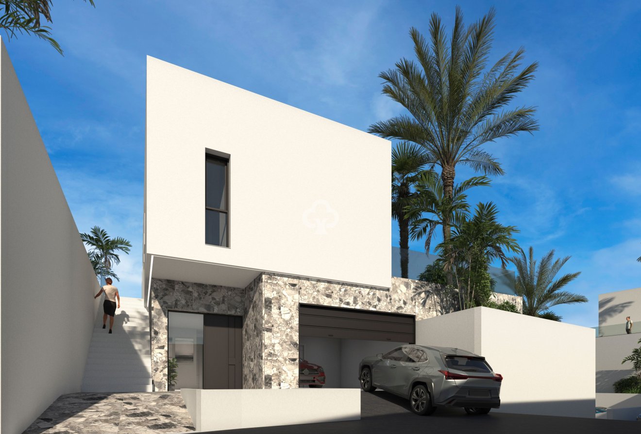 Obra nueva - Bungalows -
Finestrat