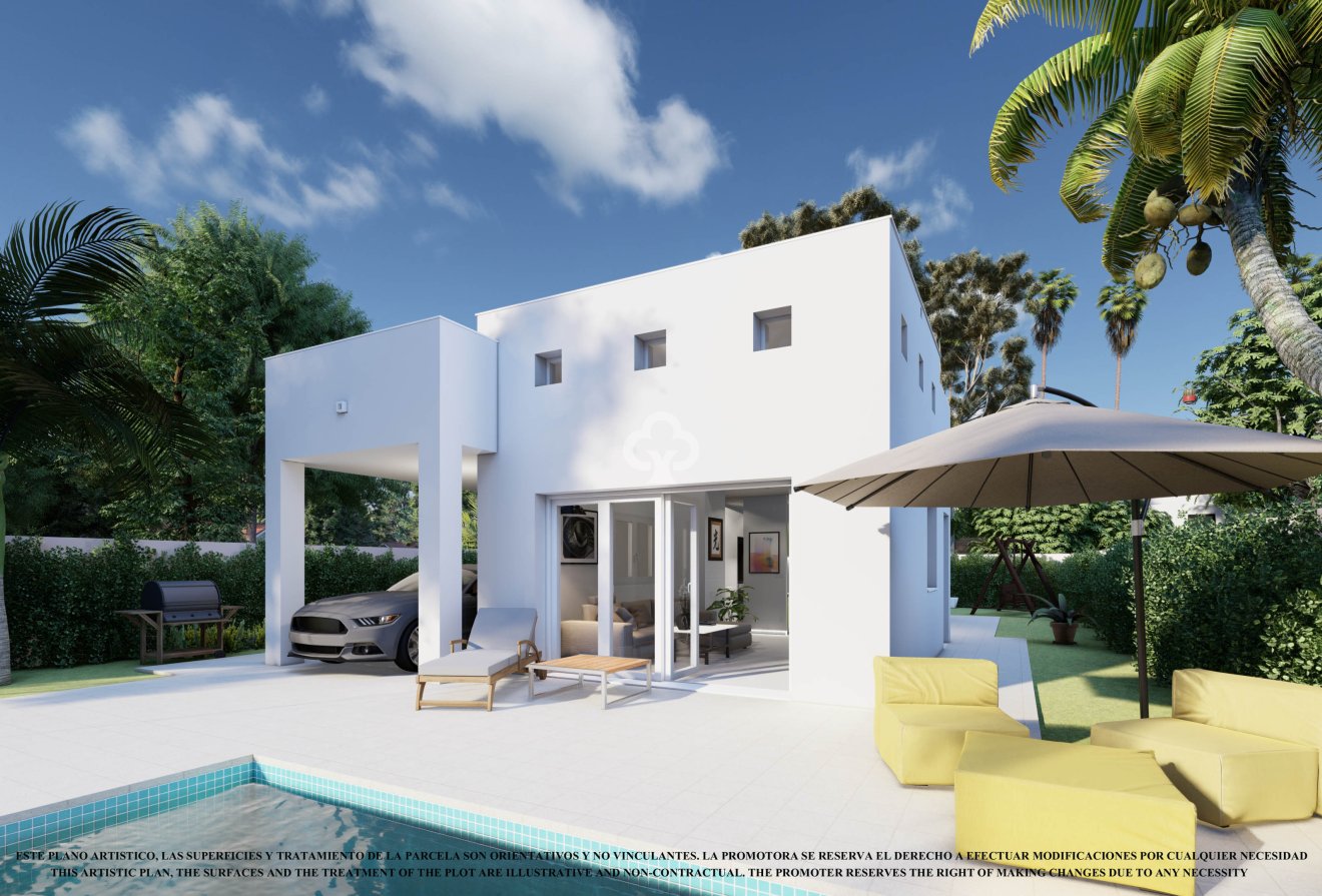 Obra nueva - Villas -
Los Alcázares