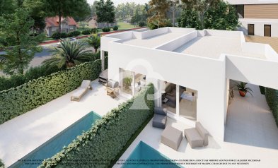 Obra nueva - Villas -
Los Alcázares