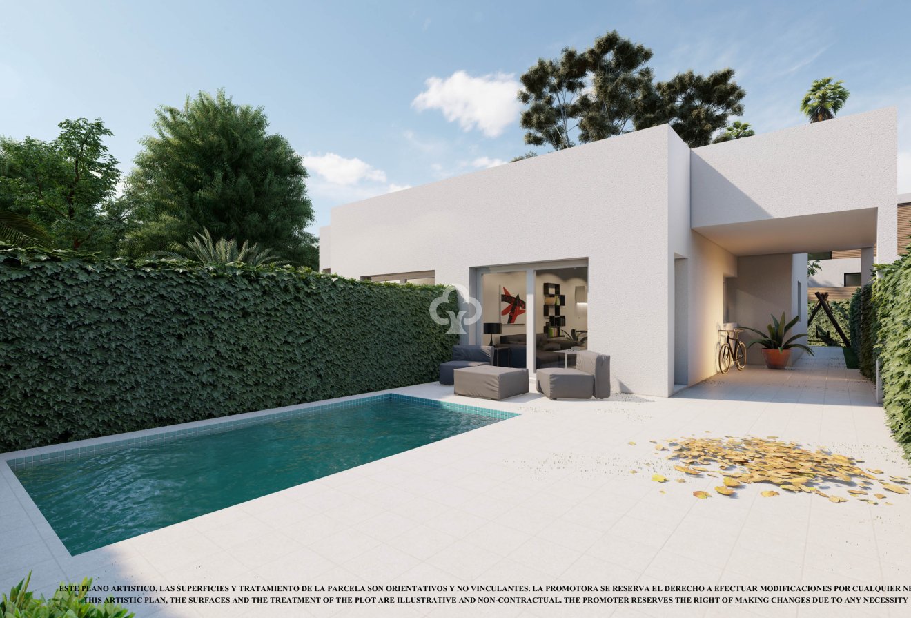 Obra nueva - Villas -
Los Alcázares