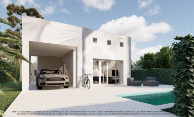 Obra nueva - Villas -
Los Alcázares