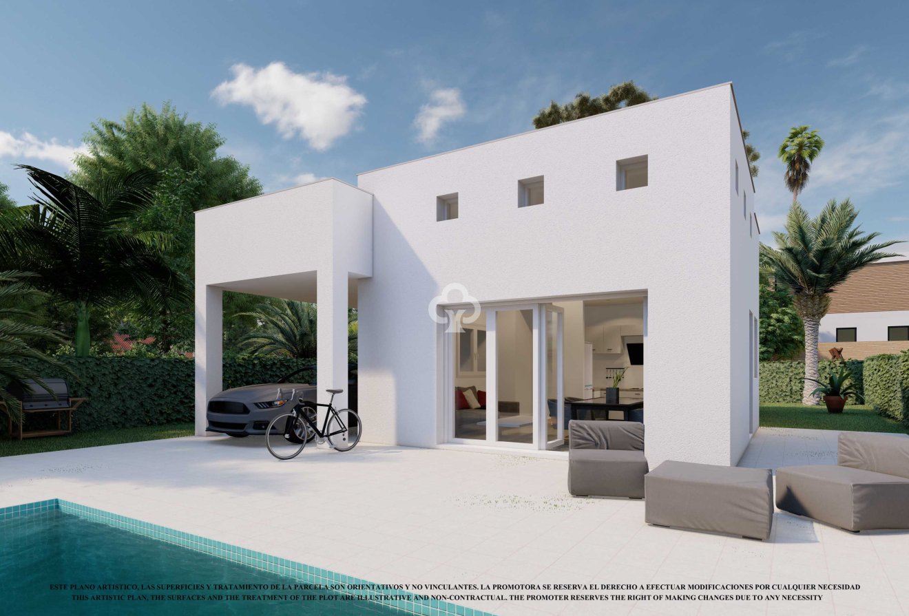 Obra nueva - Villas -
Los Alcázares