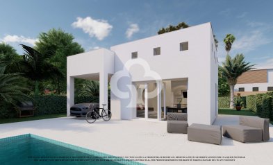 Obra nueva - Villas -
Los Alcázares