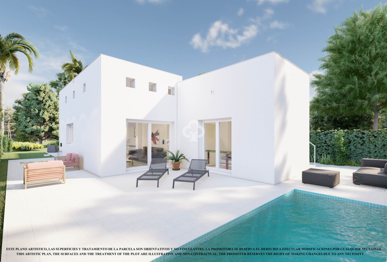 Obra nueva - Villas -
Los Alcázares