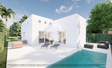 Obra nueva - Villas -
Los Alcázares