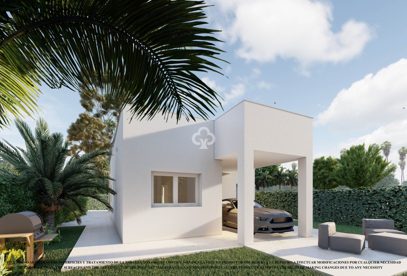 Obra nueva - Villas -
Los Alcázares