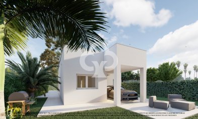 Obra nueva - Villas -
Los Alcázares