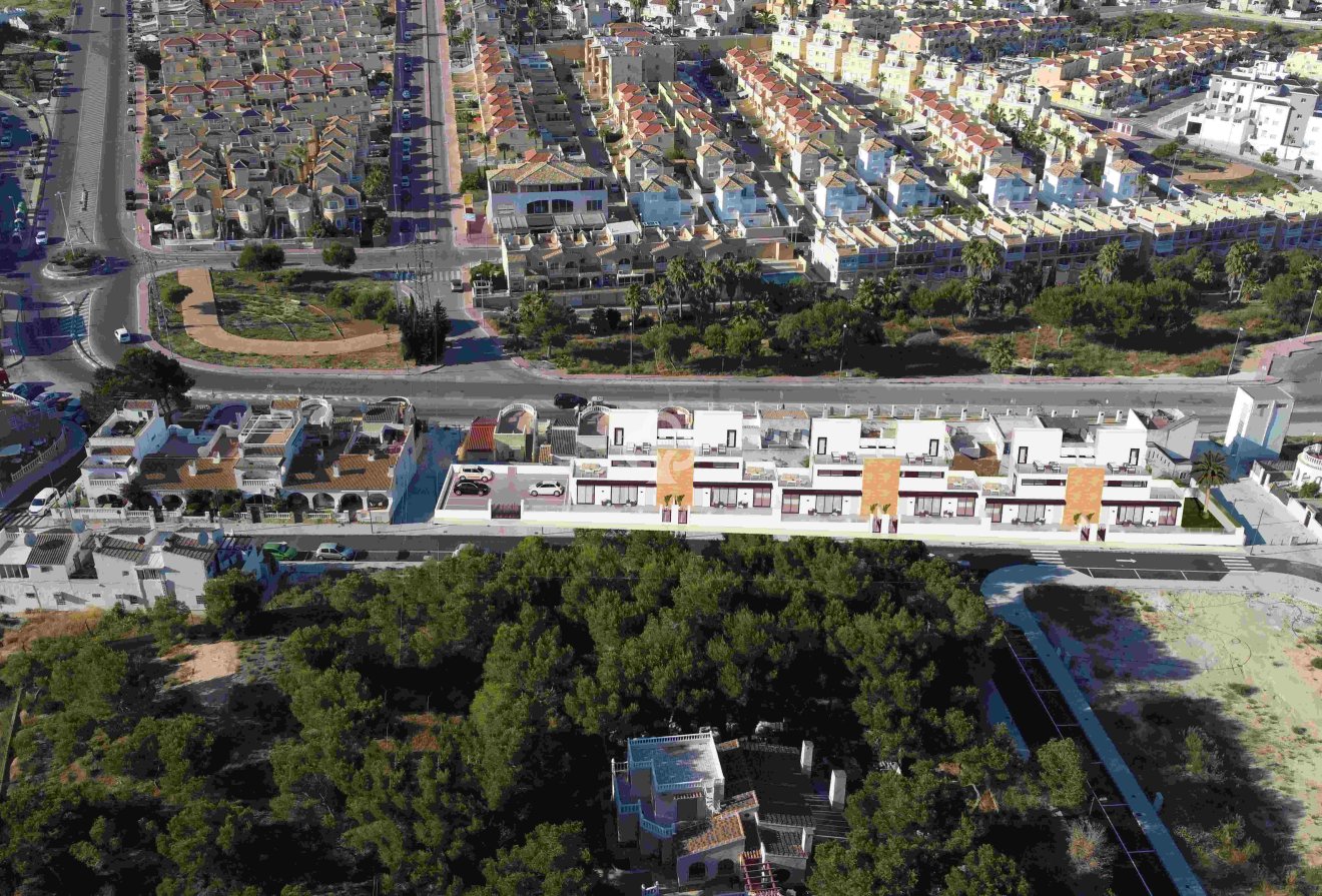 Neue Gebäude - Townhouses -
Orihuela