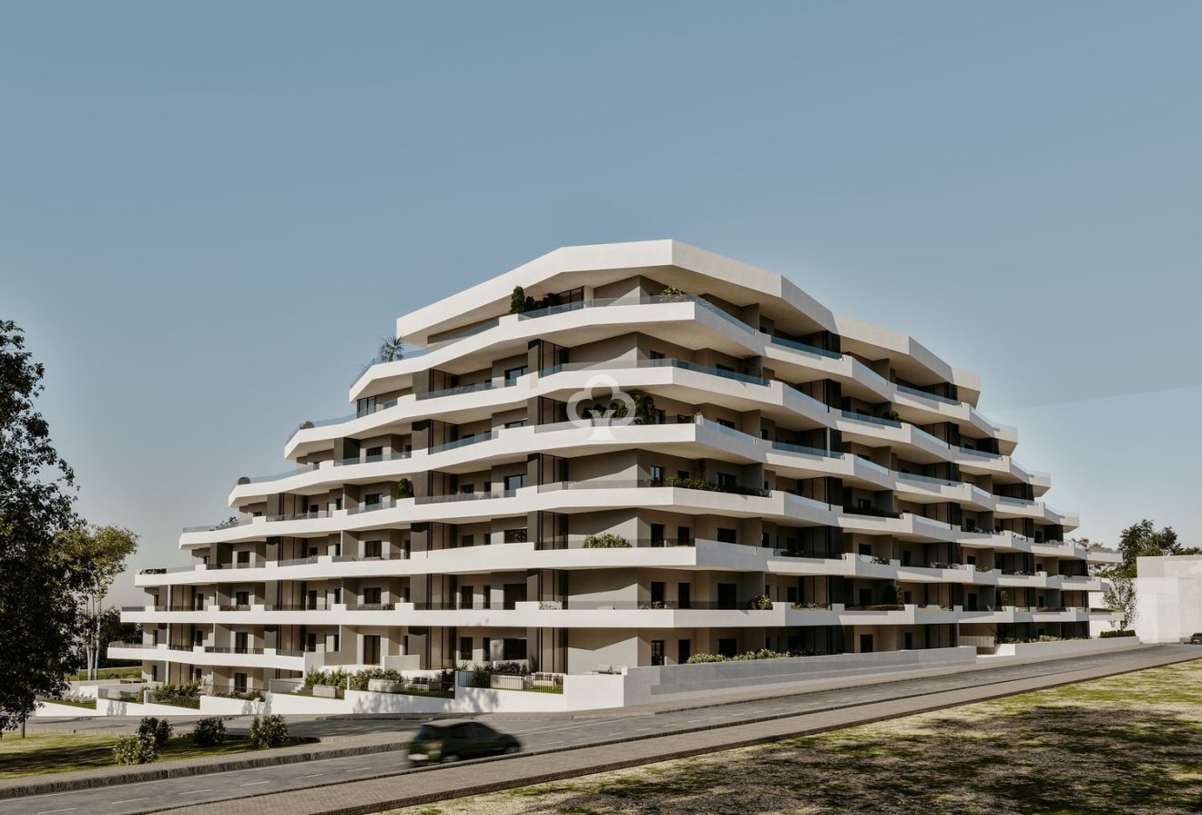 Neue Gebäude - Flats -
San Miguel de Salinas