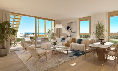 Obra nueva - Penthouses -
El Verger