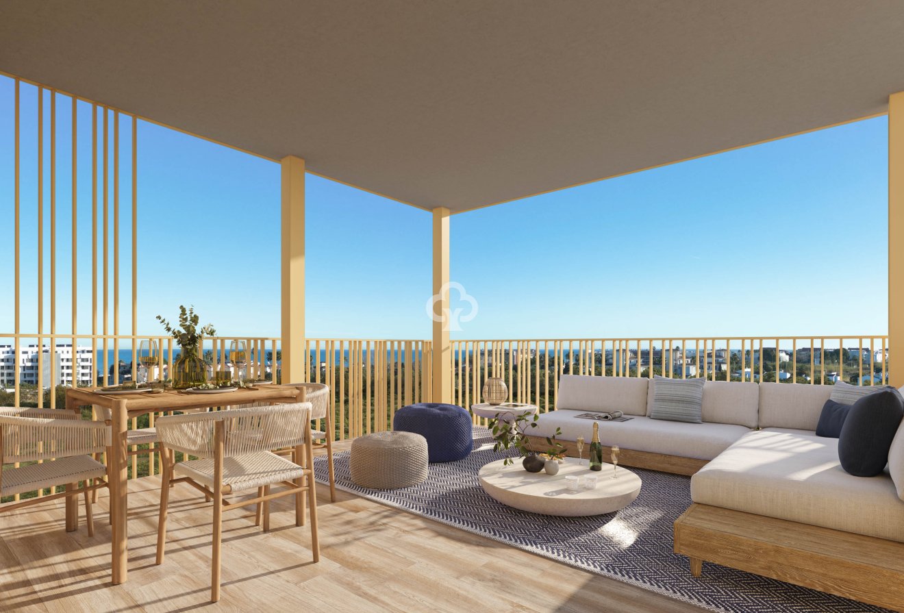 Obra nueva - Penthouses -
El Verger