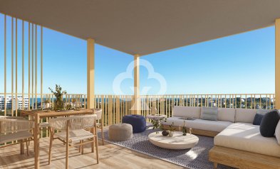 Obra nueva - Penthouses -
El Verger