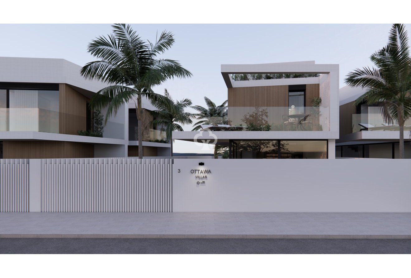 New Build - Villas -
Pilar de la Horadada