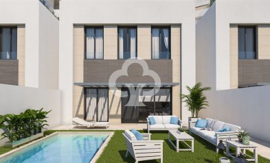 Obra nueva - Villas -
Águilas