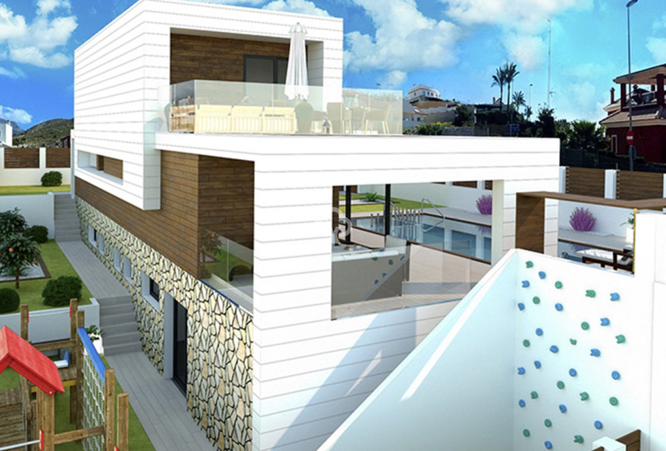 Obra nueva - Villas -
Finestrat