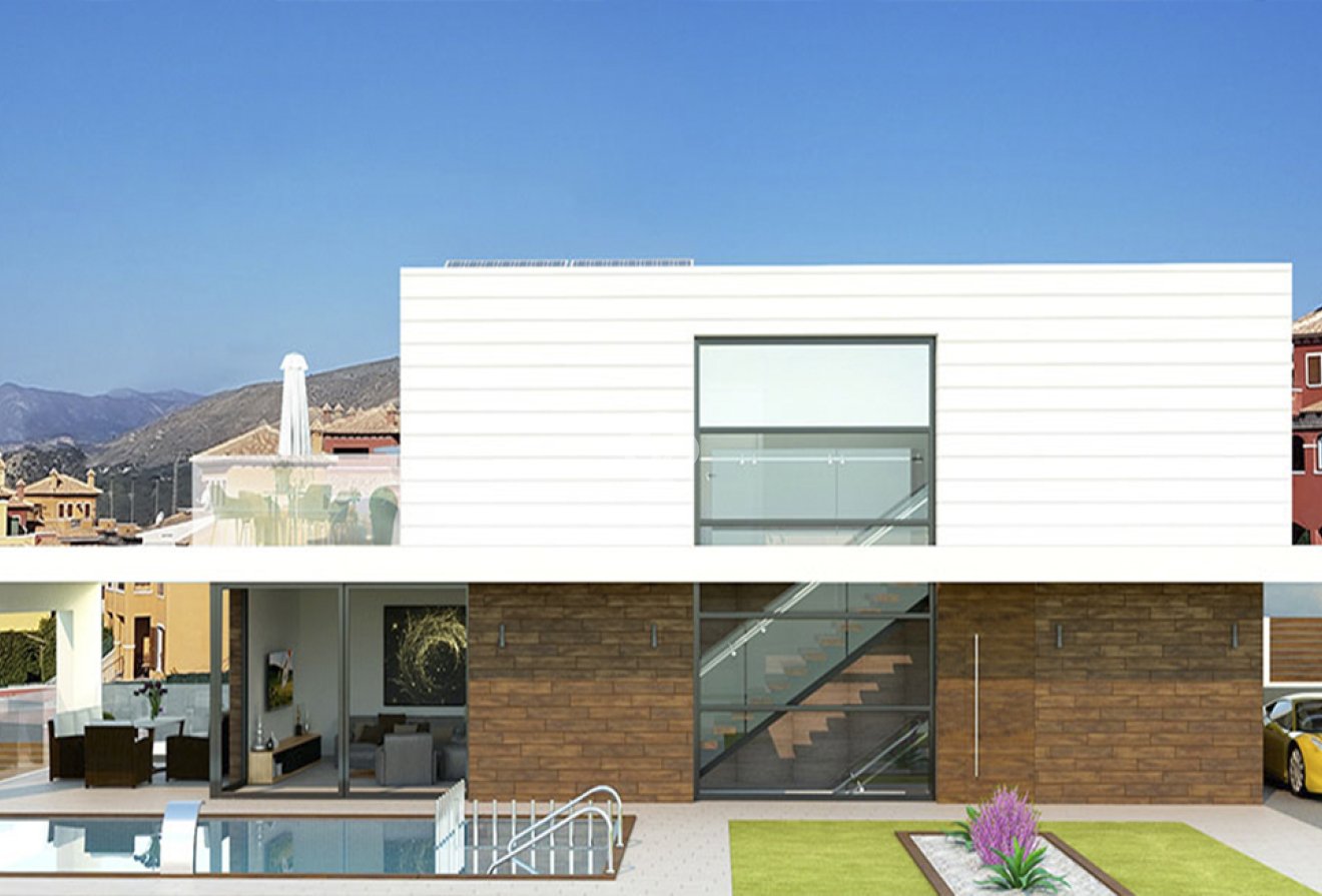 Obra nueva - Villas -
Finestrat