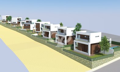 Obra nueva - Villas -
Finestrat