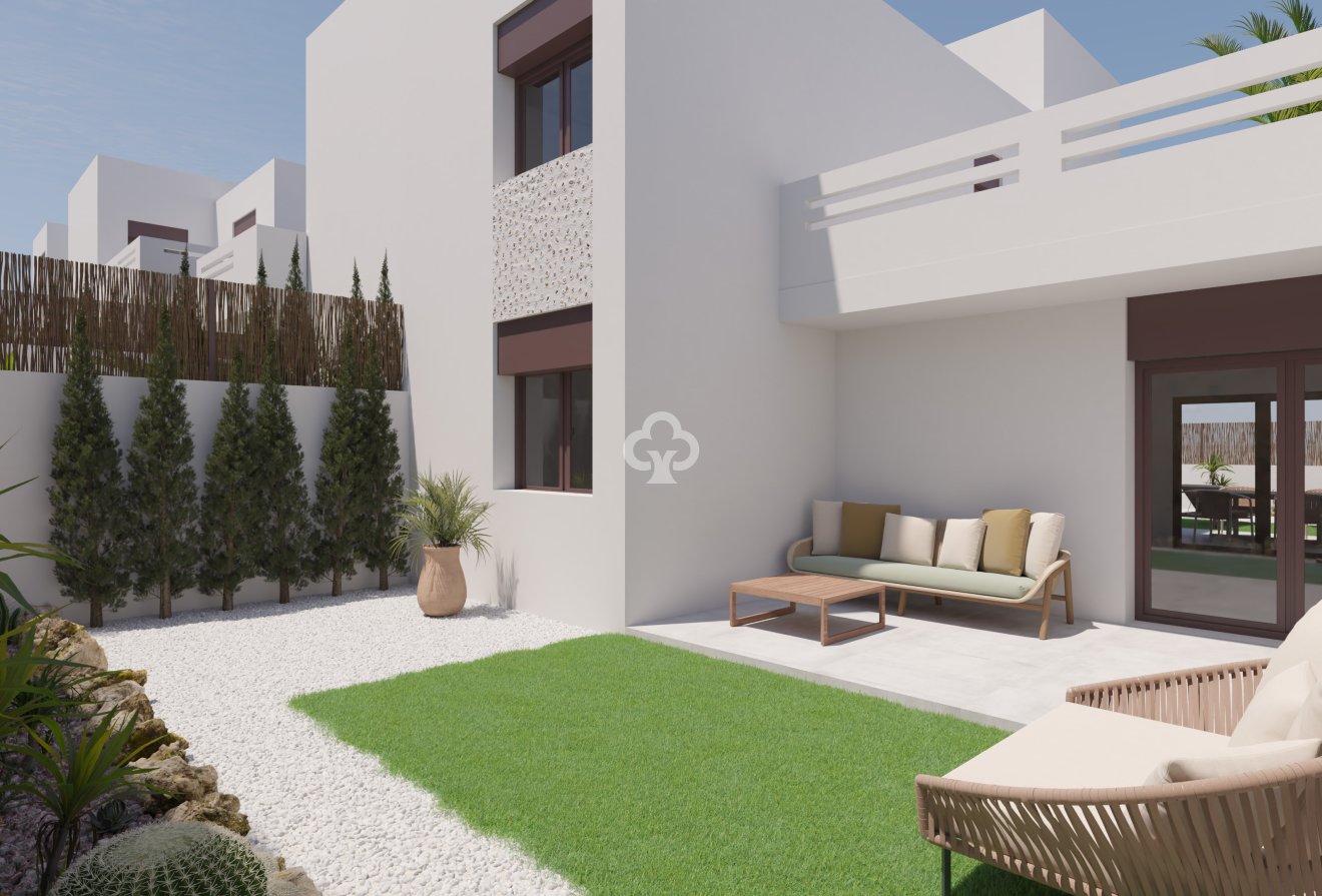 New Build - Townhouses -
Algorfa