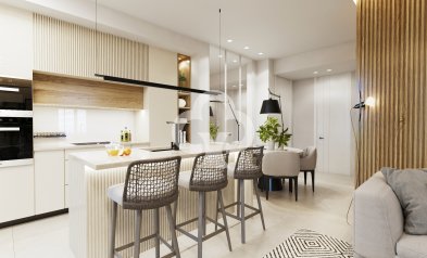 Obra nueva - Penthouses -
Torrepacheco