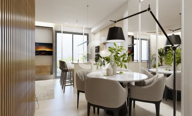 Obra nueva - Penthouses -
Torrepacheco