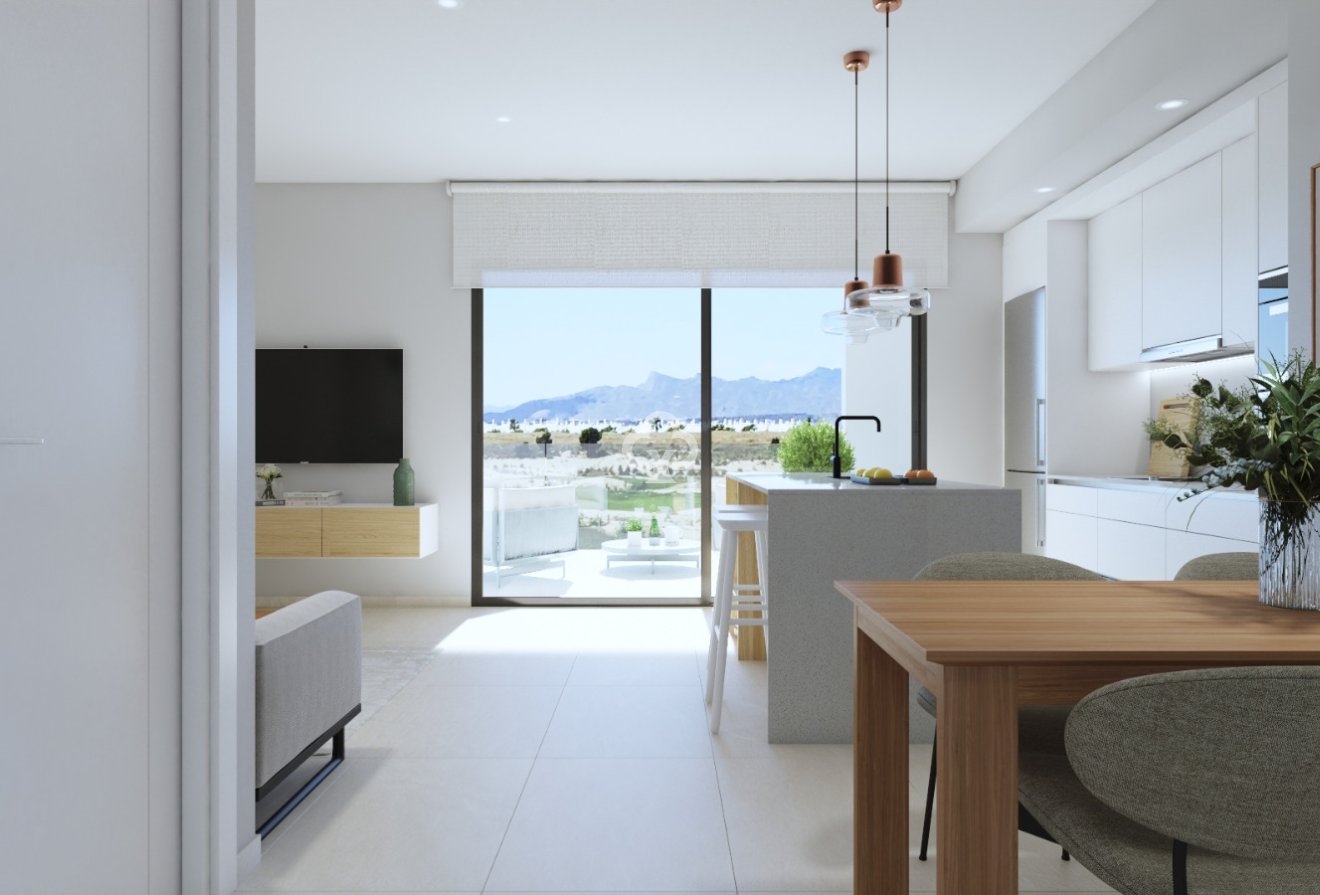 Obra nueva - Flats -
Alhama de Murcia