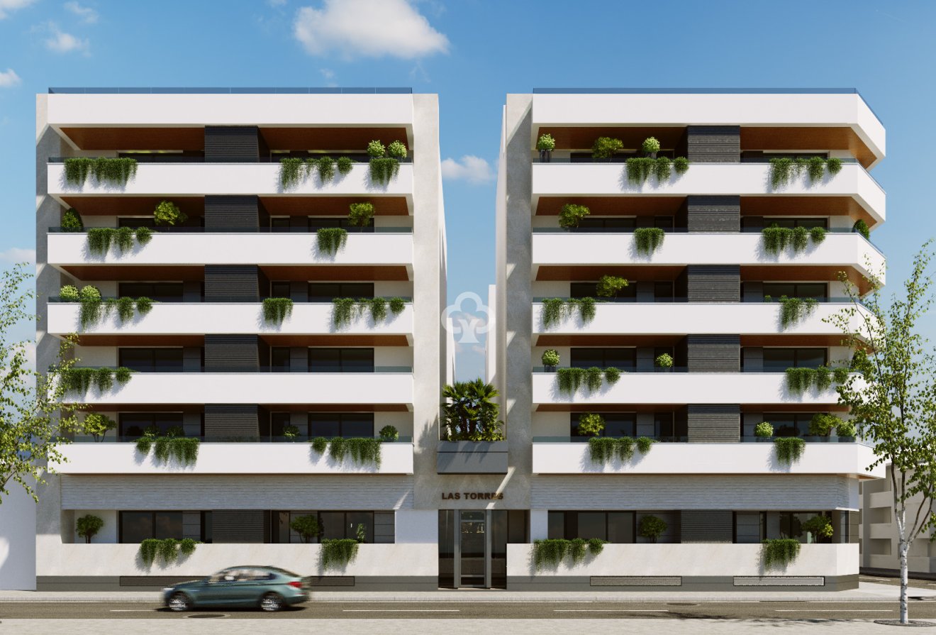 New Build - Flats -
Almoradí