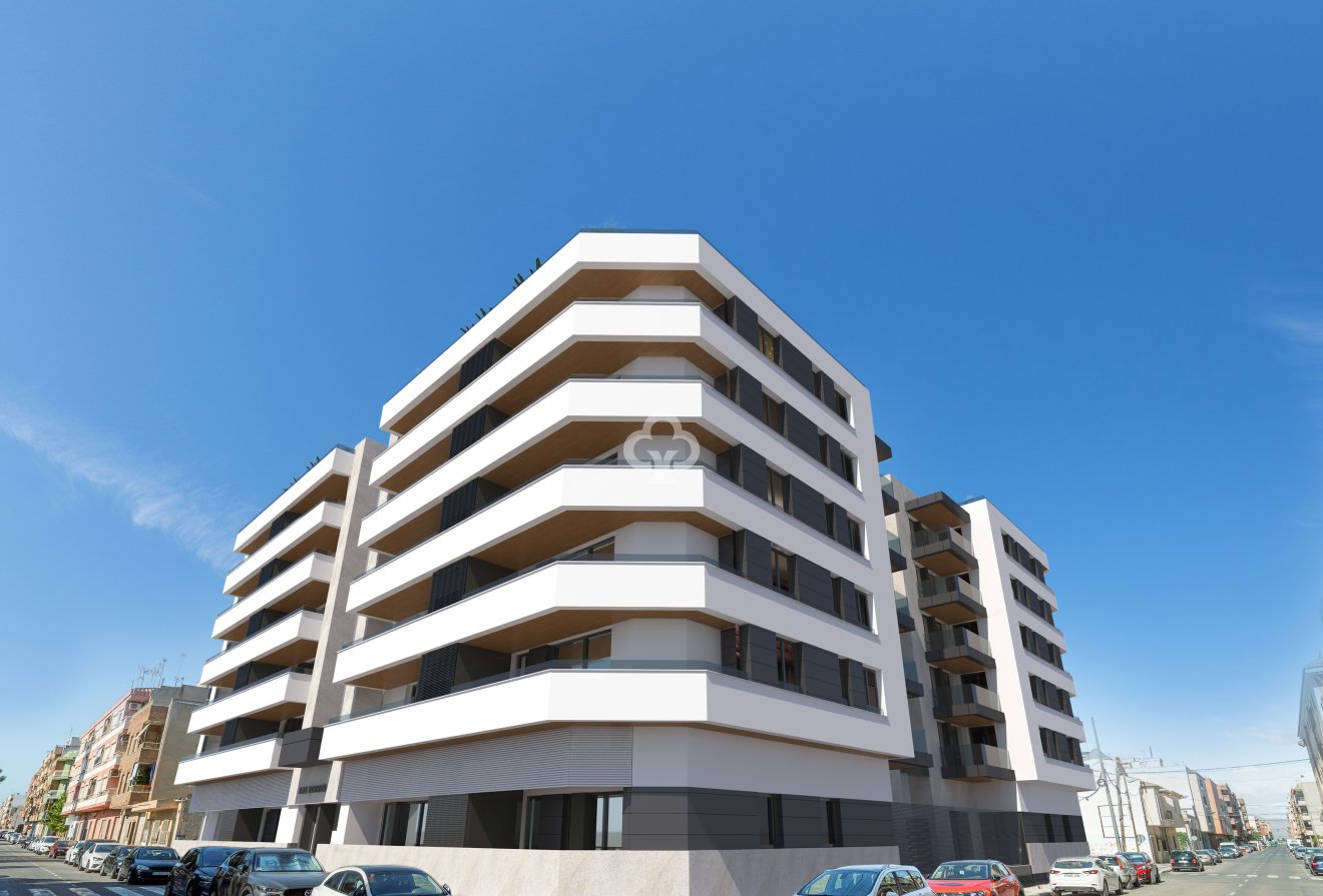 New Build - Flats -
Almoradí