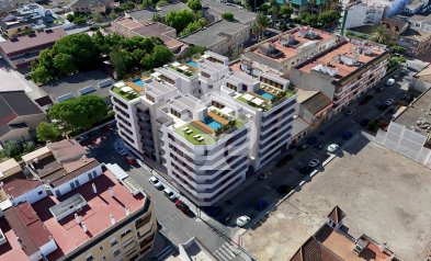 Neue Gebäude - Ground floors -
Almoradí