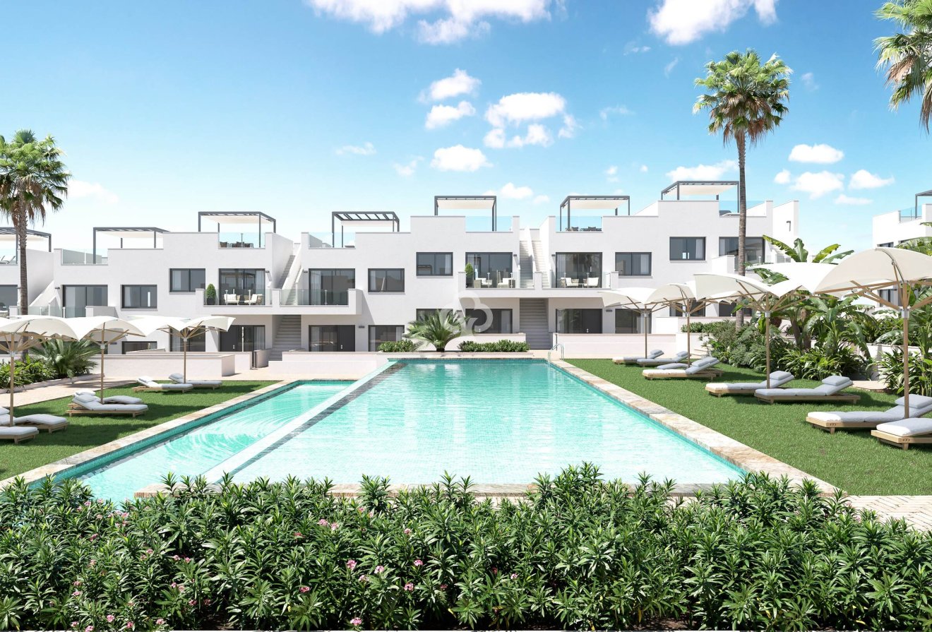 Obra nueva - Bungalows -
Torrevieja - torrevieja