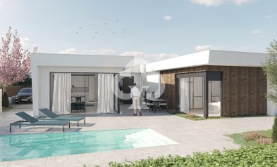 Obra nueva - Villas -
Murcia