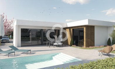 Obra nueva - Villas -
Murcia