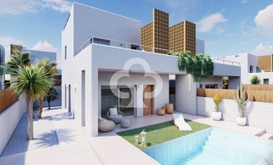 New Build - Villas -
Pilar de la Horadada